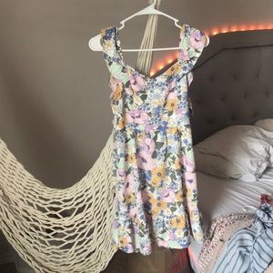 floral dress
